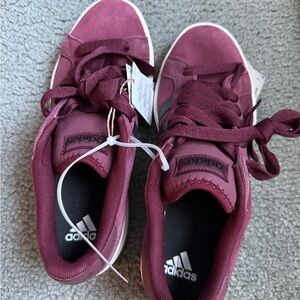 Adidas Maroon Grand Court Sneakers - Brand new with tags